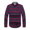 Trendy Wide Stripe Men Shirt CNP