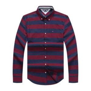 Trendy Wide Stripe Men Shirt CNP