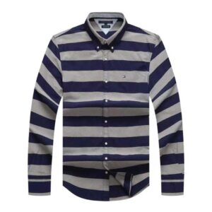 Men Everyday Classic Stripe Shirt CNP