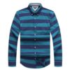 Classic Fit Horizontal Line Shirt for Men CNP