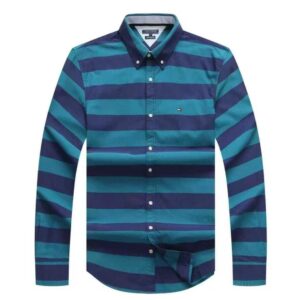 Classic Fit Horizontal Line Shirt for Men CNP