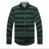 Modern Fit Striped Cotton Shirt CNP