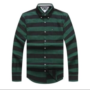 Modern Fit Striped Cotton Shirt CNP