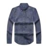 Men Standard Fit Button Shirt CNP