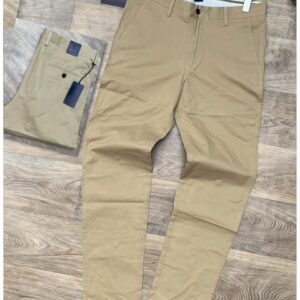 Men Basic Straight Stretch Chino Trouser CNP