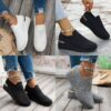 Women Slip-On Lightweight Casual Sneakers CNP