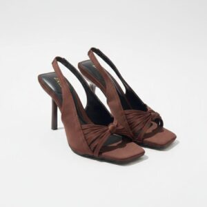 Classy Knotted Ladies High Heel CNP