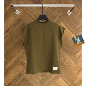 Men Basic Sleeveless Sweat Top CNP