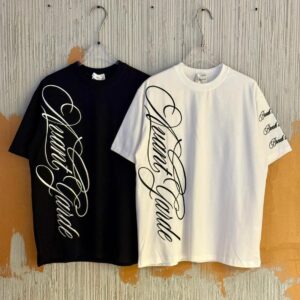 Men Script Oversized T-Shirt CNP
