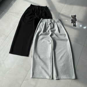 Fashion Plain Wide Leg Sweatpants CNP