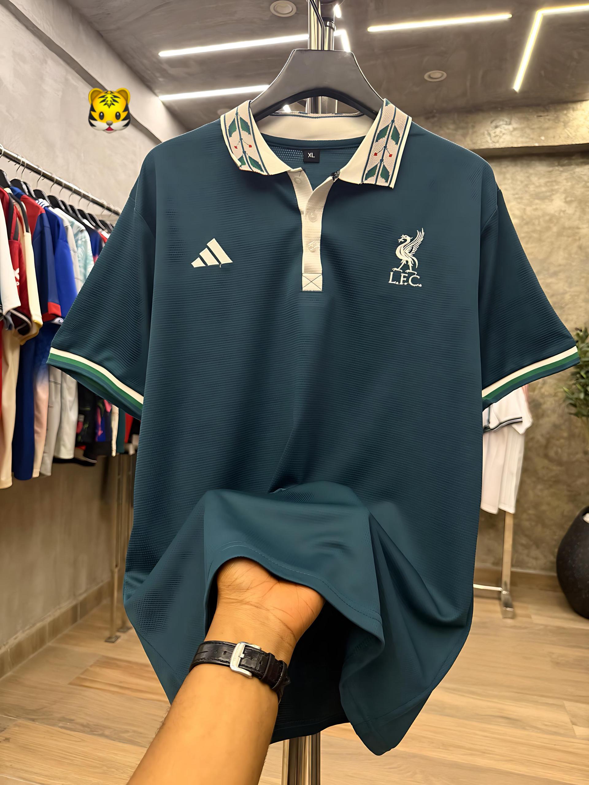 Elite Soccer Men Jersey Polo CNP