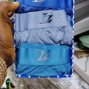 Men Everyday Essential Cotton Boxer Shorts 3 Pack CNP