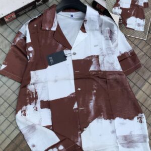 Men Abstract Bloom Printed Shirt CNP