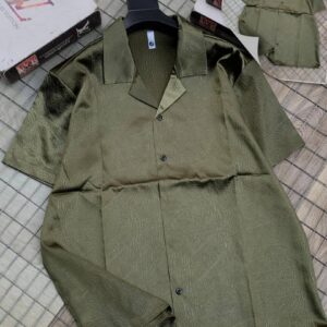 Men Relaxed Fit Dip-Dye Print Shirt CNP