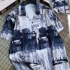 Men Graphic Design Half Sleeve Shirt CNP