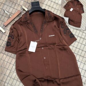 Men Custom Lapel Shirt CNP
