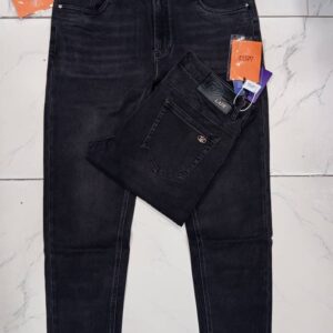 Fashion Trendy Straight Jean Trouser For Men CNP