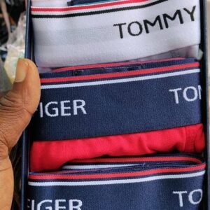 Men Relaxed Fit Cotton Boxer Shorts Pack of 3 XP