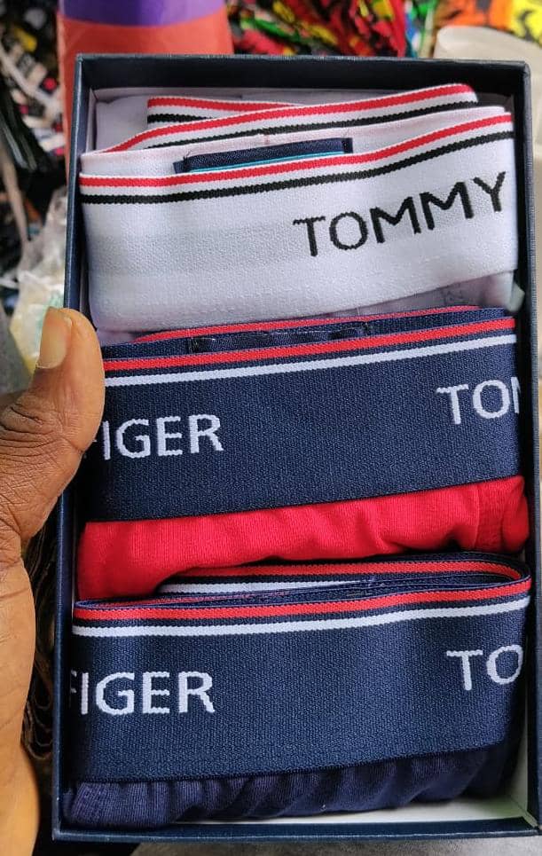 Men Relaxed Fit Cotton Boxer Shorts Pack of 3 XP