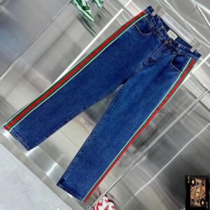 Men Side Stripe Jeans Trouser XP