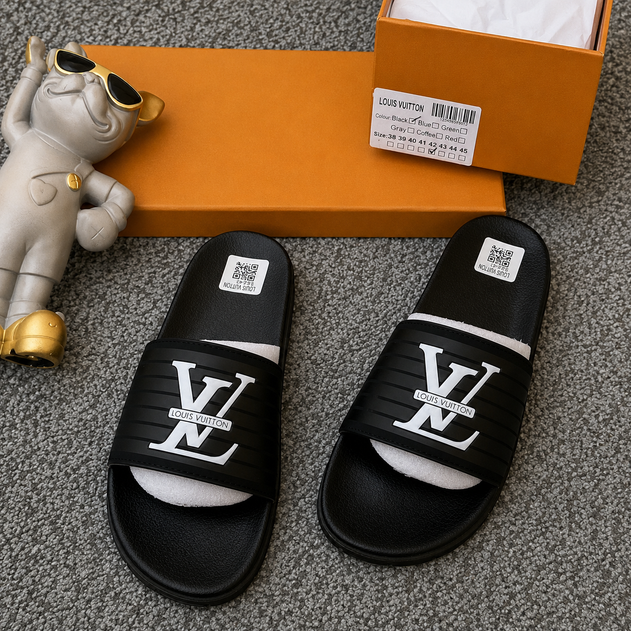 Men Easy Slip-On Summer Slides MAR6