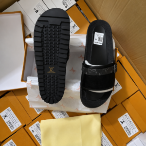 Men Cozy Flat Comfort Slides MAR6