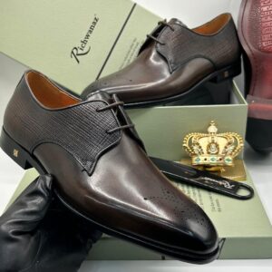 Custom Comfortable Business Office Leather Shoes MAR6