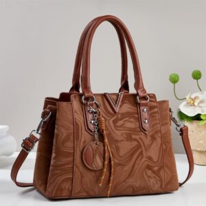 Women Fashion Striped Handbag MAR6