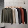 Zippered Collared Men Sweatshirt MAR6