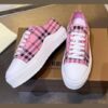 Stylish Quality Checkered Sneakers CNP MAR6