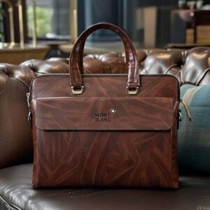 Fashion Original Premium Brown Leather Bag MAR6