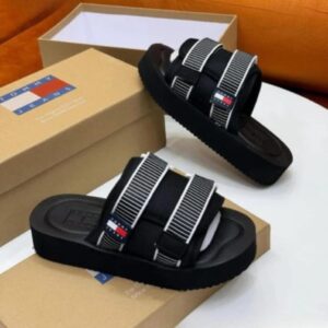 Men Urban Style Double Strap Slides MAR6