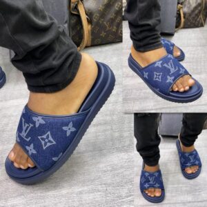 Flat Comfort Monogram Men Mules MAR6