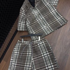 Men Urban Fashion Matching Shirt & Shorts MAR6