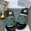 Men Jacquard Printed Slides MAR6