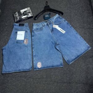 Casual Mid-Length Denim Shorts MAR6