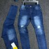 Regular Summer Breathable Denim Pants MAR6