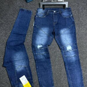 Regular Summer Breathable Denim Pants MAR6