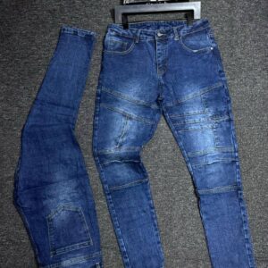 Basic Style Men Classic Vintage Blue Jeans MAR6