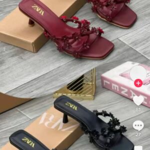 Executive Gorgeous Ladies Heels Slippers MAR6