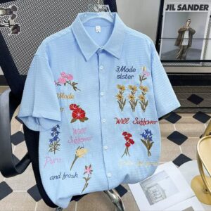 Men Fashion Casual Outdoor Short Sleeved Shirt MAR6