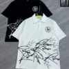 High-Quality Fashion & Leisure Print Polo Shirt MAR6