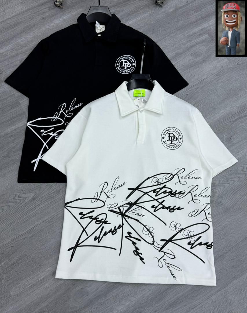 High-Quality Fashion & Leisure Print Polo Shirt MAR6