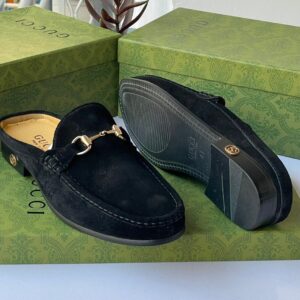 High Quality Black Half Shoe For Men MAR6