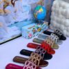 Exquisite Studded Ladies Flat Slippers MAR6