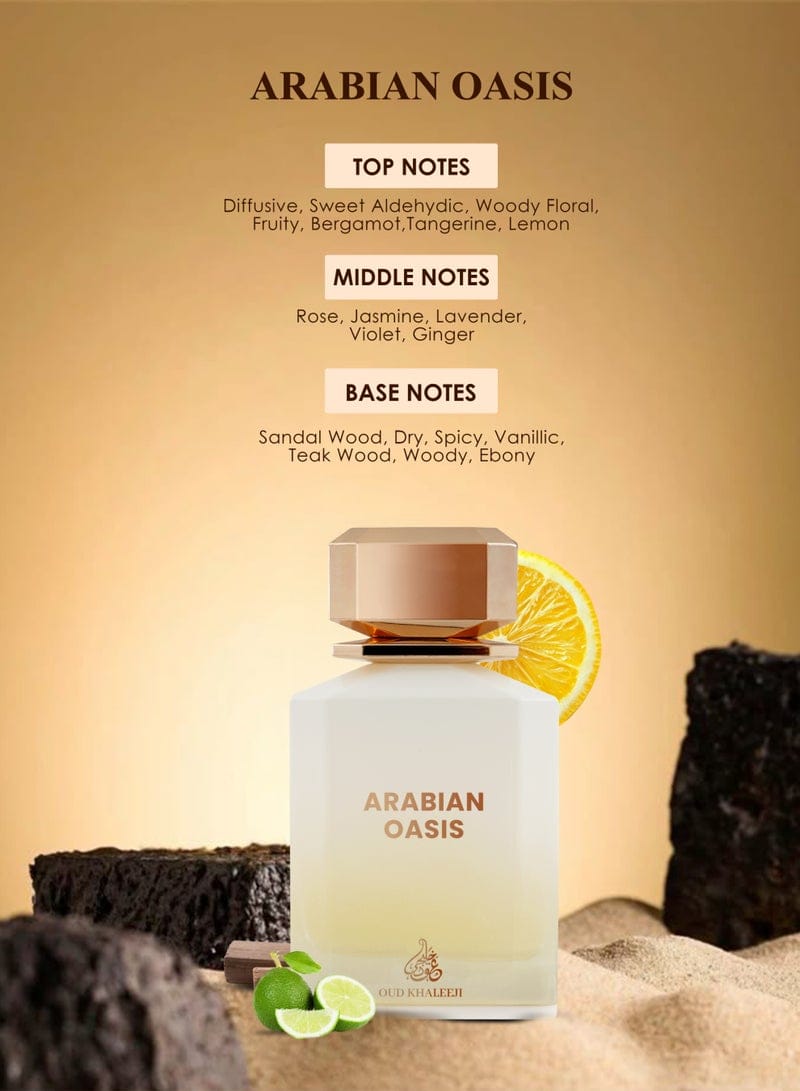Arabian Oasis Perfume by Oud Khaleeji MAR6