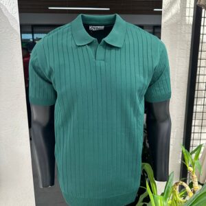 Men Knitwear Classic Striped Polo MAR6