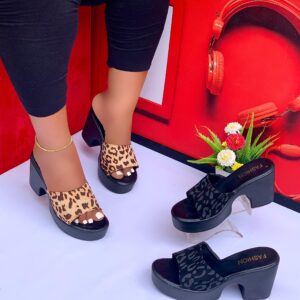 New Arrival Women Wedge Open Toe Heels MAR6