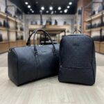 Comfy Leather Backpack and Duffle Bag MAR6