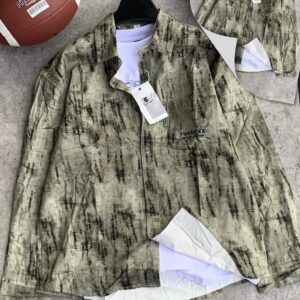 Abstract Print Oversized Men Shirt MAR6